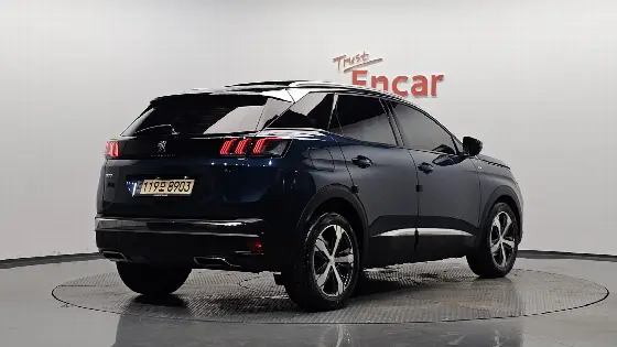 2022 Peugeot 3008 1.2 Pure Tech GT