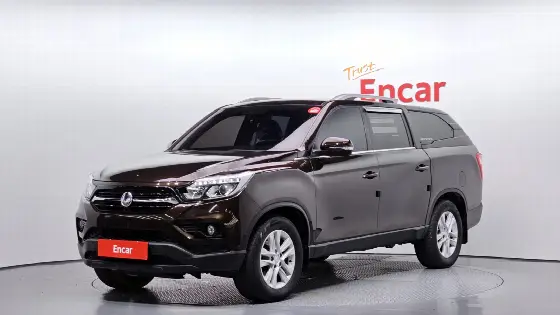 2018 SsangYong Rexton Diesel 2.2 4WD