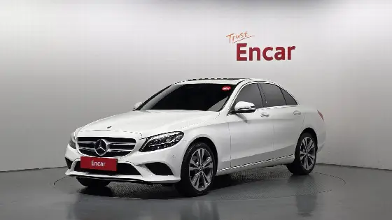 2020 Mercedes-Benz C-Class C220 d 4MATIC