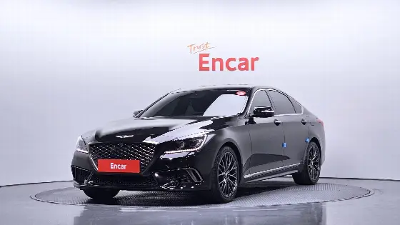 2019 Genesis G80 3.3 GDI AWD