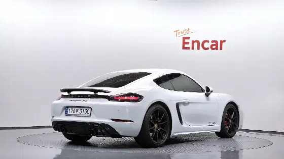 2023 Porsche 718 4.0 GTS