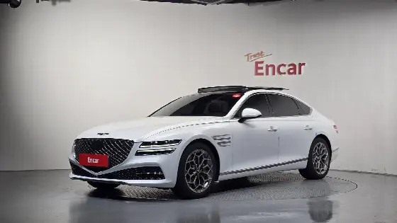 2021 Genesis G80 Gasoline 2.5 Turbo 2WD