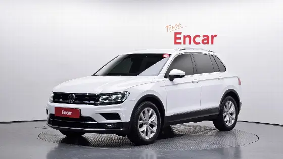 2018 Volkswagen Tiguan 2.0 TDI Premium