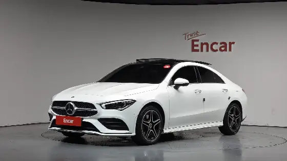 2020 Mercedes-Benz CLA-Class CLA250 4MATIC