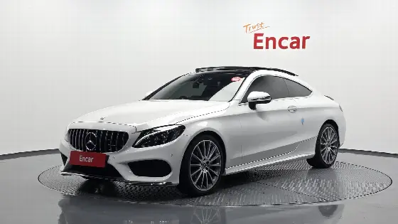 2016 Mercedes-Benz C-Class C200 Coupe