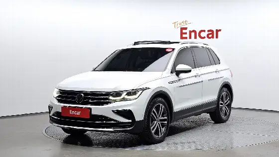 2021 Volkswagen Tiguan 2.0 TDI Prestige