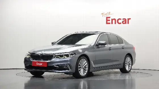 2020 BMW 5-Series 520d Luxury Plus