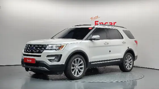2017 Ford Explorer 2.3 Limited 4WD