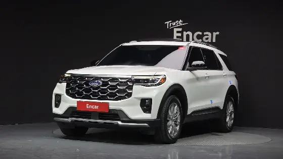 2025 Ford Explorer 2.3 Platinum 4WD