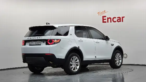 2019 Land Rover Discovery Sport 2.0 TD4 SE