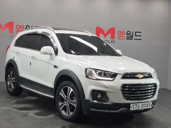 2016 Chevrolet Captiva 2WD LTZ