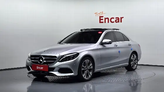 2018 Mercedes-Benz C-Class C200 Avantgarde