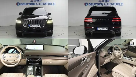 2020 Genesis GV80 2.5T Gasoline AWD
