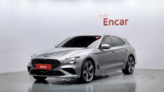 2024 Genesis G70 Gasoline 2.5T 2WD
