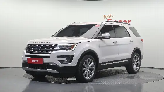 2017 Ford Explorer 2.3 Limited 4WD