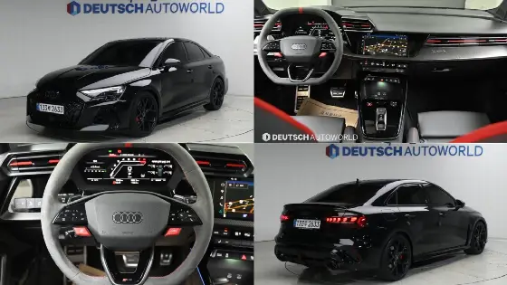 2025 Audi RS3 2.5 TFSI Quattro