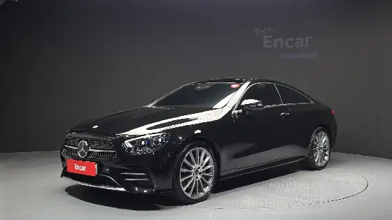 2021 Mercedes-Benz E-Class E450 4MATIC Coupe