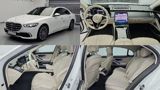 2024 Mercedes-Benz S-Class S450 d 4MATIC