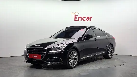 2019 Genesis G80 2.2D AWD