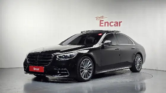 2022 Mercedes-Benz S-Class S500L 4MATIC