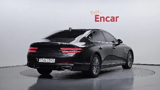 2022 Genesis G80 Gasoline 2.5 Turbo AWD