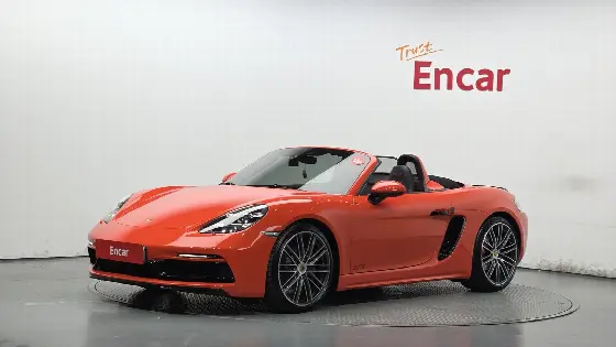 2020 Porsche 718 2.5 GTS