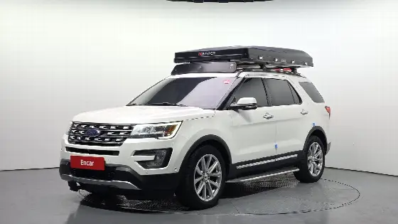 2016 Ford Explorer 2.3 Limited 4WD