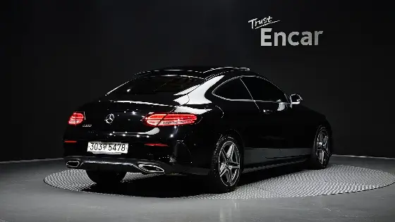 2020 Mercedes-Benz C-Class C200 Coupe