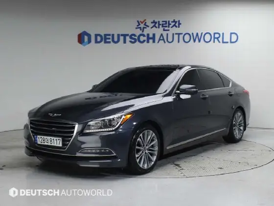 2017 Genesis G80 3.8 GDI AWD