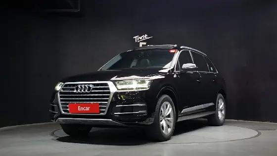 2019 Audi Q7 45 TFSI Quattro