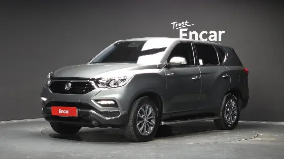 2018 SsangYong Rexton Diesel 2.2 4WD