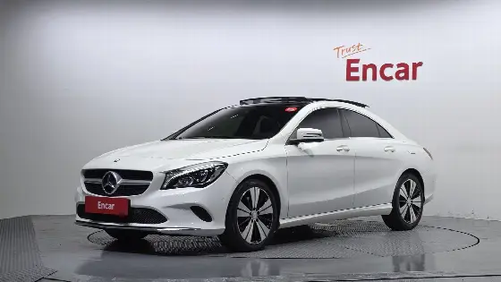 2016 Mercedes-Benz CLA-Class CLA250 4MATIC