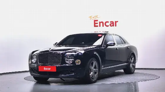2016 Bentley Mulsanne 6.8
