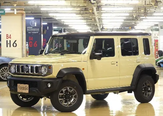2026 Suzuki Jimny 1.5