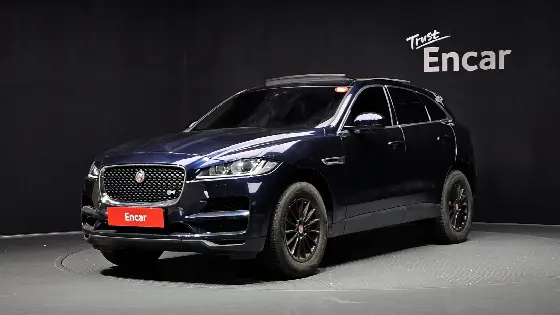 2018 Jaguar F-PACE 20d Prestige