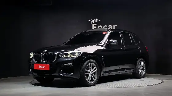 2018 BMW X3 xDrive 20d M Sport