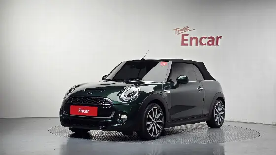 2018 Mini Cooper Convertible Standard
