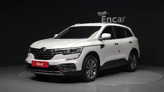 2019 Renault Korea QM6 1.7 dCi RE 2WD