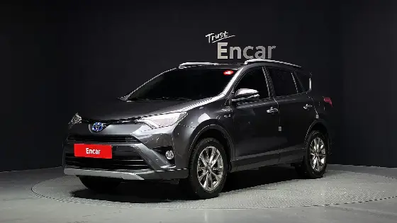 2017 Toyota RAV4 2.5 4WD Hybrid