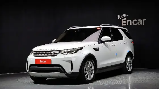 2017 Land Rover Discovery 3.0 TD6 HSE