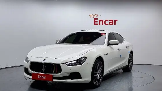 2016 Maserati Ghibli 3.0 Diesel