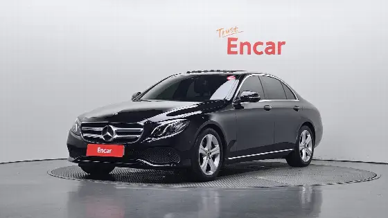 2017 Mercedes-Benz E-Class E200 Avantgarde