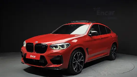 2021 BMW X4M 3.0 Competition Carbon Package