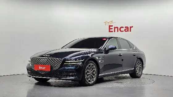 2021 Genesis G80 Gasoline 3.5 Turbo 2WD
