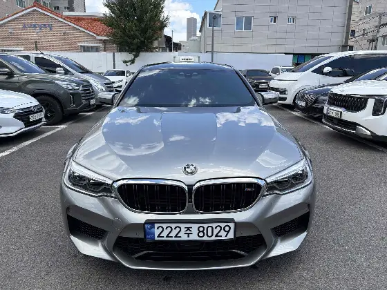 2019 BMW M5 M5 Sedan