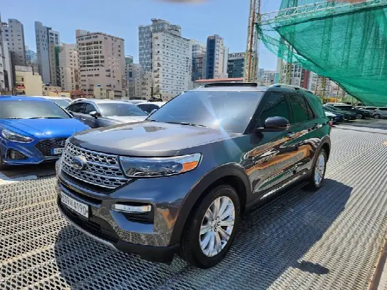 2020 Ford Explorer 2.3 LimIted 4WD