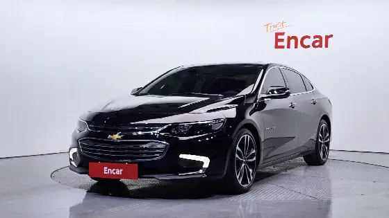 2017 Chevrolet Malibu 1.5 Turbo Perfect Black