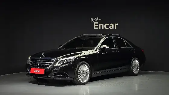 2016 Mercedes-Benz S-Class S350 d 4MATIC