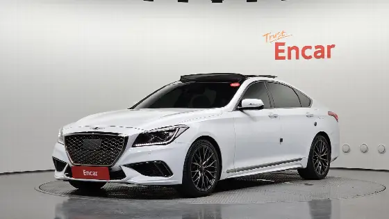 2018 Genesis G80 3.3 GDI AWD