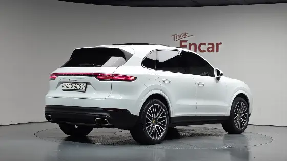 2020 Porsche Cayenne 3.0